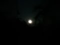 Our moon  its 4 o clock  in the morning today.