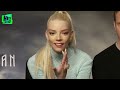 Anya Taylor-Joy & Alexander Skarsgard On Falling In Love At First Sight | Who's Most Likely To?