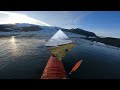 On Glacierlake with sea kayak, text will follow