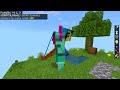 JOGANDO APENAS um BLOCO com OS NOVOS OMNITRIX de BEN 10 no Minecraft!