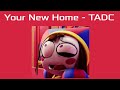 Your New Home - TADC Ending Theme | Slowed and Echoed