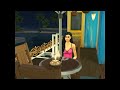 AWESOME HONEYMOON TRIP! Olivia and Minton's Getaway trip! sims4