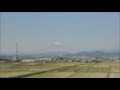 Shinkansen to Kyoto　京都