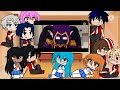 past pdh react to future//Gacha club//this took forever i started at 10 am its is now 11:45 pm