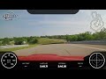 2016 F80 M3 Ozarks International Raceway 2:48.71 fast lap