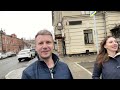 ORENBURG WILL REBUILD: English Russian Family Walk and Talk Through The Old Part of ORENBURG City