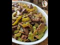 Ampalaya Con Carne||Bitter Gourd With Beef