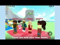 Acting like an NPC in Total Roblox drama… (did I win?)