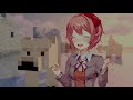 (DDLC Animation) Sayori Plays Minecraft