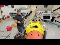 Cheapo Homemade Engine Run Stand And The First Start On Our Mule Big Block Chrysler