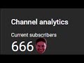 666 subscribers