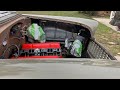 Vid 1 of 10  #55chevy #prepping for #engine #removal