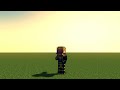 My New Sunset Lighting On Mine-imator