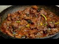 Hyderabadi Famous Kadak Tala Hua Gosht/ Quick & Easy Mutton Fry