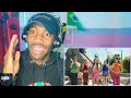Marina Satti - LALALALA (Official Music Video) First Time Reaction | Jamaican 🇯🇲