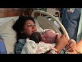 Labor and Delivery Birth Vlog | First Baby Birth Vlog 2019 | *EMOTIONAL*