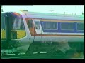 BR in the 1990s Clapham Junction Station and Yard on 15th November 1990