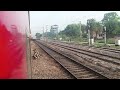 Bhubaneswar Rajdhani overtaking 20801 magadh Express at Phaphund#trending #viral #vlog #youtube