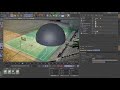 Cinema 4D tutorial - Collision object
