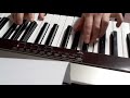 Vermillion part 2 by Slipknot - Piano Arrangement