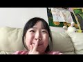 Trying the TikTok trend momo face (warning: scary ￼❗️ ⚠️ ❕