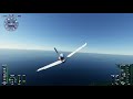 Microsoft Flight Simulator Alaska Low level Flight - Take off and Landing