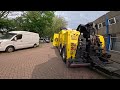 Zware berging #24 truck repo! alweer een foutgeparkeerde vrachtwagen...