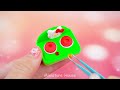 Build a Hello Kitty Craft House with Private Rainbow Slide, Pink Tunnel Tent ❤️ DIY Miniature House