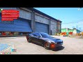 MODIFIKASI MOBIL DODGE CHALLENGER 4000HP ! DI GTA 5 ROLEPLAY