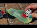 Bluey toy Water Balloons ! Muffin, Socks and Bingo toddlers water fun splash