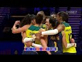 🇧🇷 BRA vs. 🇯🇵 JPN - Highlights | Week 2 | Women's VNL 2024