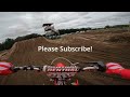 2001 CR250 at Supercoop MX