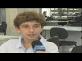 Menino de 14 anos que passou em Medicina volta a se destacar - CN Notícias