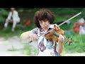 Йоана Стратева - цигулка - концерт при пещерите на Мадара