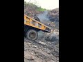 Biggest trucks in coal mines😱😱😱 #shorts #viralvideo #ytshorts