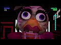 me trying to escape from chica but then...........