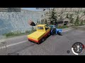Escaping a MASSIVE AVALANCHE in BeamNG Drive Chaos Mod?!