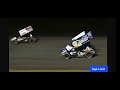 Insane crash with James McFadden at the Salina Highbank Speedway. 4/20/2024