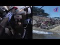 Fancy feet: Kevin Harvick's foot cam from Sonoma