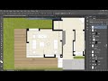 How to Render a Floor Plan in Photoshop like a Professional