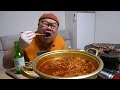 Grilled Marinated Galbi&Ramen Mukbang Eatingshow