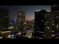 Downtown San Diego Soothing City Sounds 4k