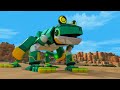 Dinocore Cartoon | Headed Super Car Merge | The Good Dinosaur | Kids Movies 2024