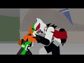 Ben 10 Vs Albedo | Part 1 | Sticknodes Animation | SK Animations