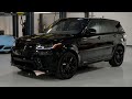 Range Rover Sport SVR (2022) - Exterior and interior Details (Luxury Performance SUV)