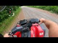 Honda foreman 400 test drive and review