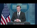 White House press briefing after major prisoner swap with Russia | full video