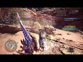 Some fun with Gold Rathian