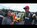 Race Interviews | 2024 XPEL Grand Prix at Road America | INDYCAR