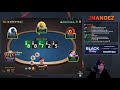 $200 PLO Rush and Cash on GGPoker with JNandez